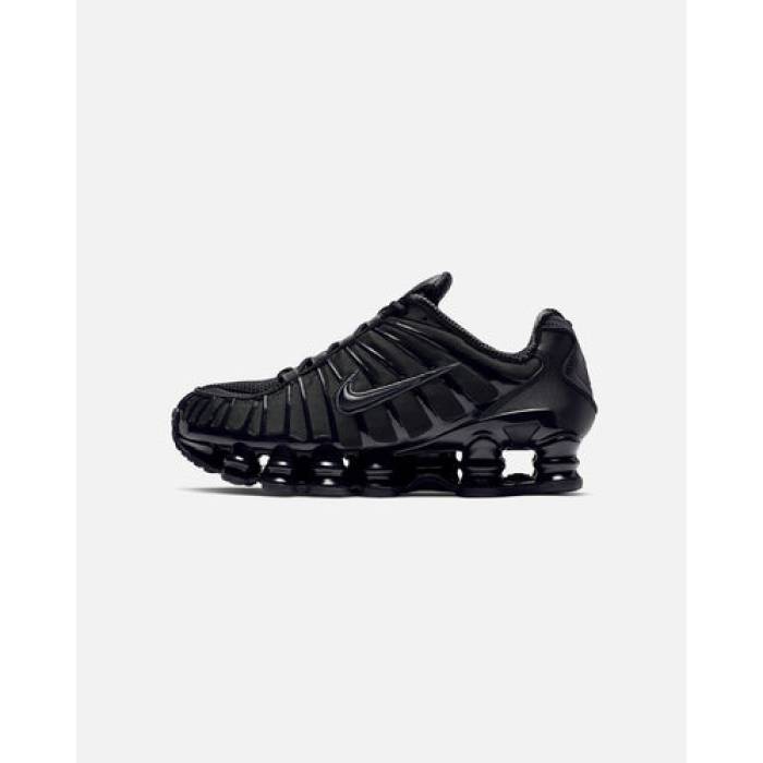 ナイキ Nike 【 Shox Tl Black Womens Black/Black-Mtl 】 Shox ショックス 黒色 ブラック レディース 黒色 ブラック