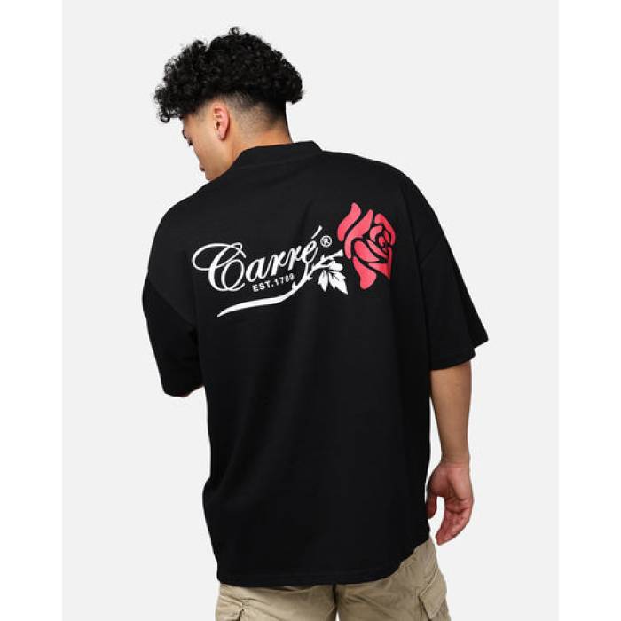 Carre 【 Mens Black 】 メンズ 黒色 ブラック