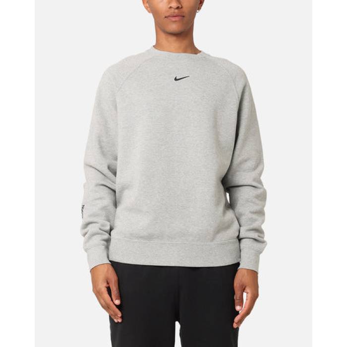 ナイキ Nike 【 Nocta Fleece Crewneck Dark Grey Heather Mens Dk Grey Heather 】 フリース 薄墨色 薄墨色 heather ギョリュウモドキ メンズ 薄墨色 薄墨色 heather ギョリュウモドキ