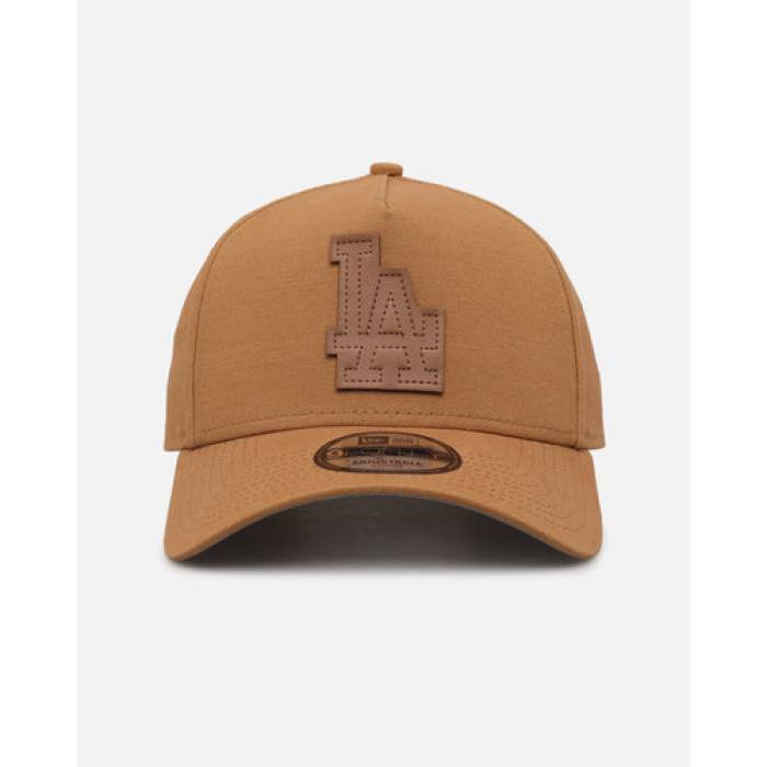 ニューエラ New Era 【 Los Angeles Dodgers 'Canvas' 9Forty A-Frame Snapback Mens Wheat 】 ドジャース Snapback スナップバック バッグ メンズ ウィート