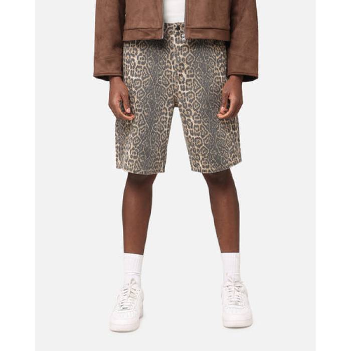 Xxiii 【 Jorts Mens Leopard 】 メンズ ヒョウ柄 レオパード