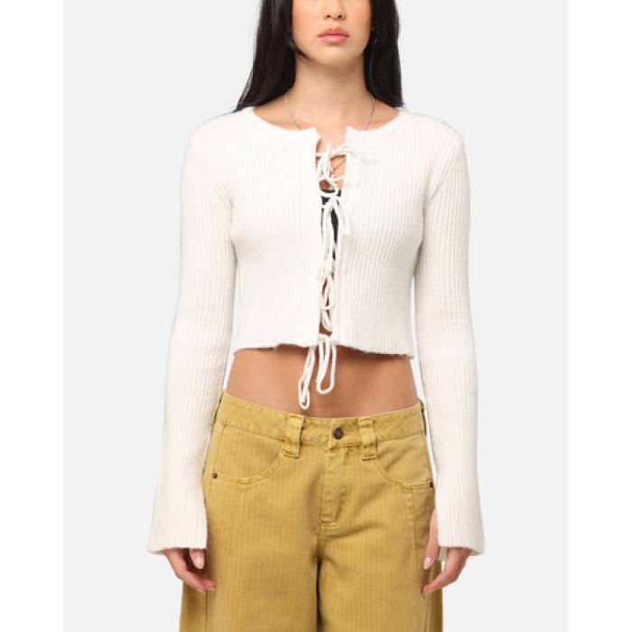 Xxiii 【 Olympia Knit Jumper Womens Off White 】 編み物 レディース 白いこと 白いこと