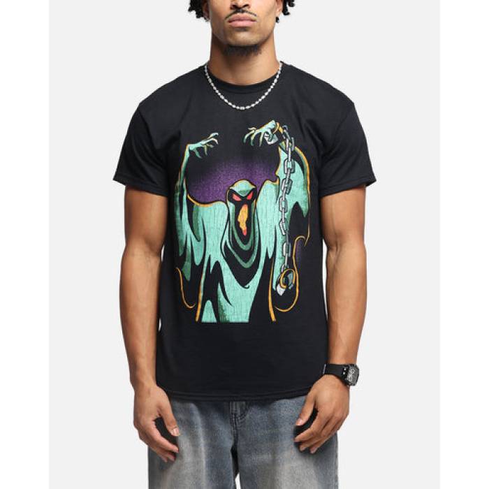 Goat Crew 【 X Scooby-Doo Green Ghost Vintage T-Shirt Mens Black 】 green 緑・緑であること vintage ビンテージ・ヴィンテージ ティーシャツ メンズ 黒いこと 黒いこと