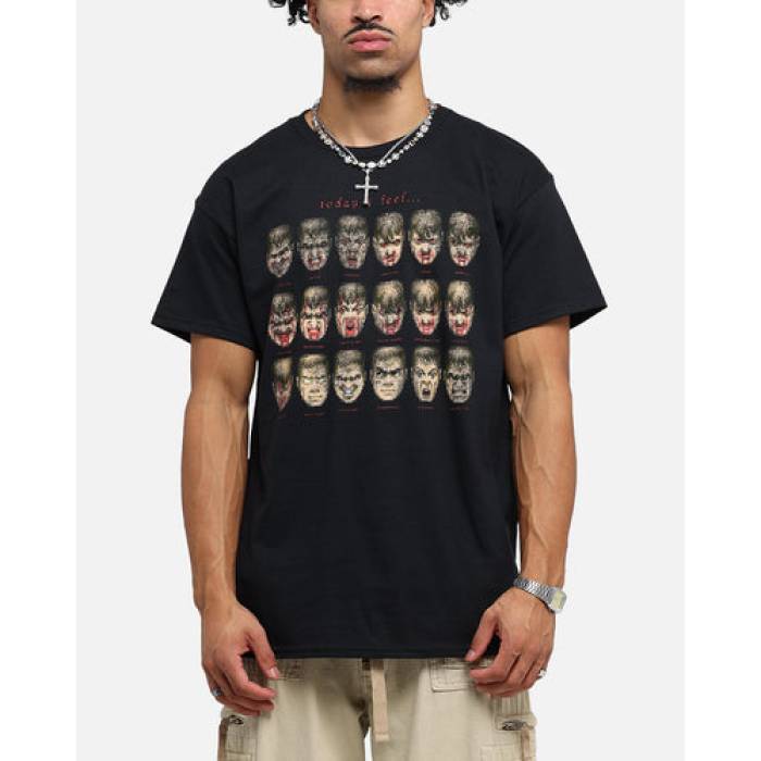 73Studio 【 X Doom Today I Feel T-Shirt Mens Black 】 ティーシャツ メンズ 黒いこと 黒いこと