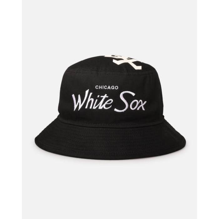 ニューエラ New Era 【 Chicago White Sox 'Script' Bucket Hat Official Team Colour Mens Otc 】 シカゴ 白色 ホワイト Team チーム メンズ
