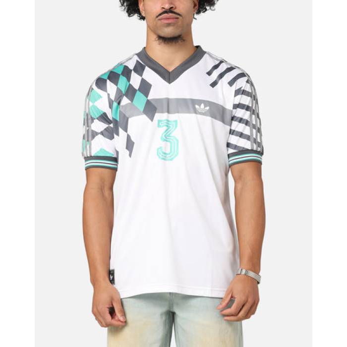 アディダス Adidas 【 Nuwave 90'S Jersey Mens White 】 ジャージ メンズ 白色 ホワイト