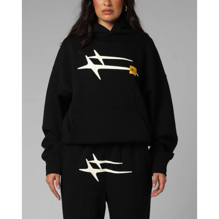 Loiter 【 Hybrid Premium Hoodie Womens Black 】 Hybrid ハイブリッド Premium プレミアム フーディー パーカー レディース 黒色 ブラック