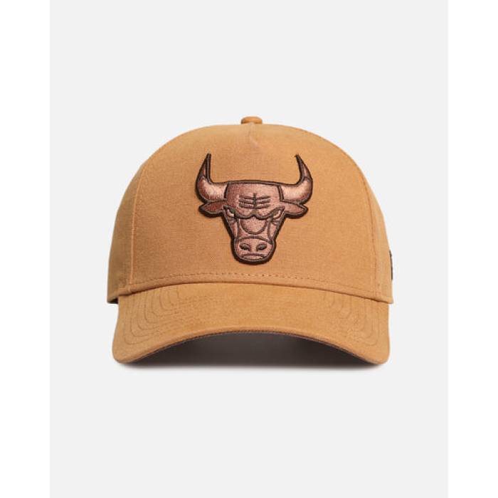 ニューエラ New Era 【 Chicago Bulls 'Washed Canvas' 9Forty A-Frame Snapback Mens Bronze 】 シカゴ ブルズ Snapback スナップバック バッグ メンズ 銅・ブロンズ｜スニケス 12,040円