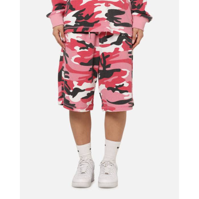 Xxiii 【 Printed Thermal Shorts Womens Pink Camo 】 ショーツ レディース pink ピンク カモ柄|スニケス