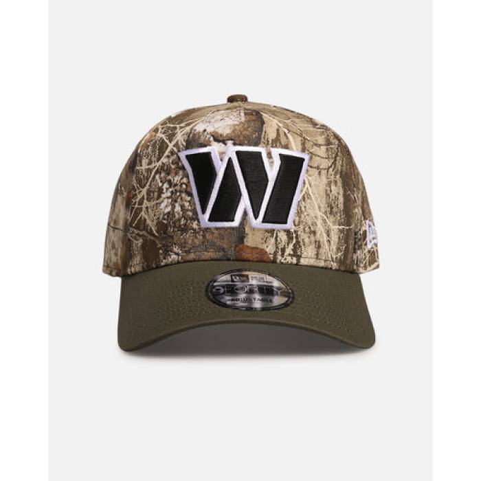 ニューエラ New Era 【 Washington Commanders 'Nfl Season Kick Off' 9Forty A-Frame Snapback Mens Realtree/Olive 】 ワシントン キック Snapback スナップバック バッグ メンズ olive オリーブ