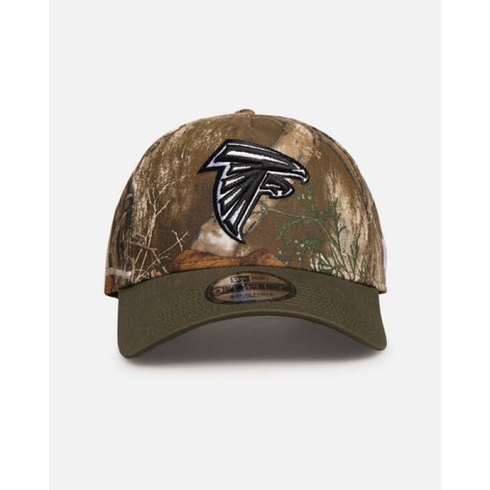 ニューエラ New Era 【 Atlanta Falcons 'Nfl Season Kick Off' 9Forty A-Frame Snapback Mens Realtree/Olive 】 アトランタ ファルコンズ キック Snapback スナップバック バッグ メンズ olive オリーブ