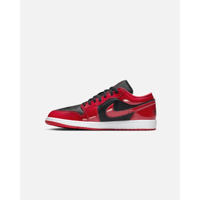 ナイキ ジョーダン Jordan 【 Air 1 Low Se Ed Mens Black/Varsity R 】 メンズ 黒色 ブラック