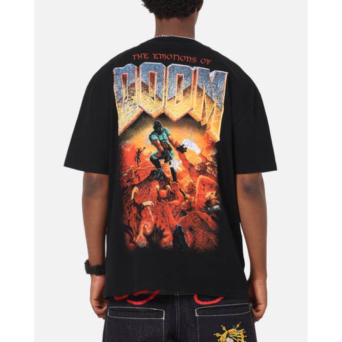 73Studio 【 X Doom Today I Feel Heavyweight T-Shirt Mens Black 】 Tシャツ メンズ 黒色 ブラック｜スニケス