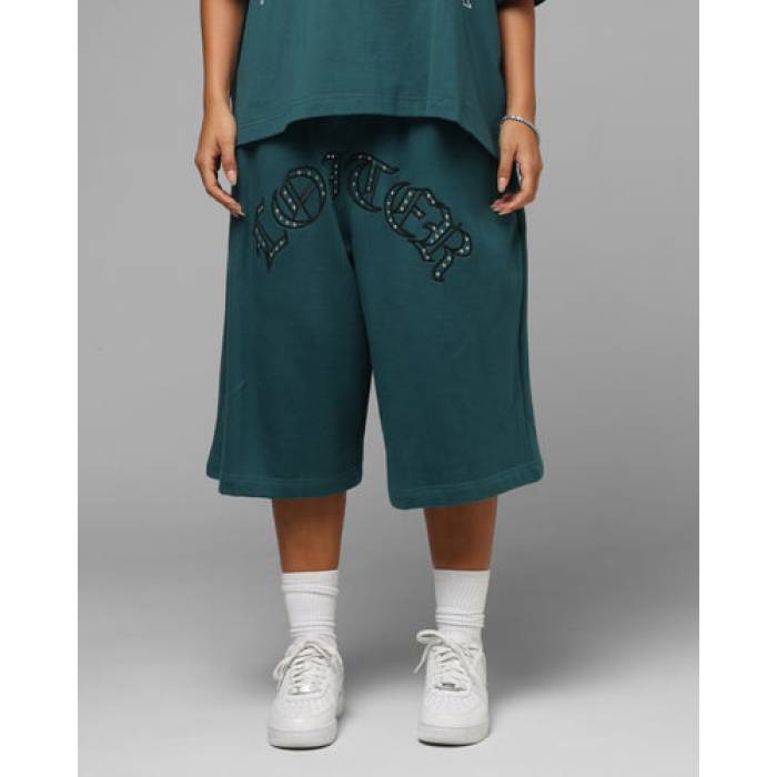 Loiter 【 Destruct Sweat Shorts Womens Teal 】 Sweat スウェット ショーツ レディース｜スニケス 25,632円