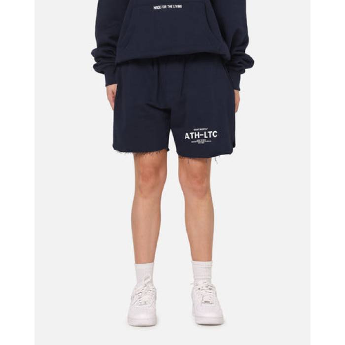 Saint Morta 【 Athltc Sweat Shorts Womens Dark Royal 】 Sweat スウェット ショーツ レディース