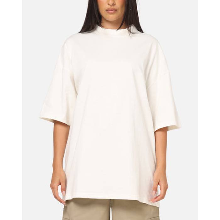 American Thrift 【 Everyday Oversized T-Shirt Womens Off White 】 Tシャツ レディース 白色 ホワイト
