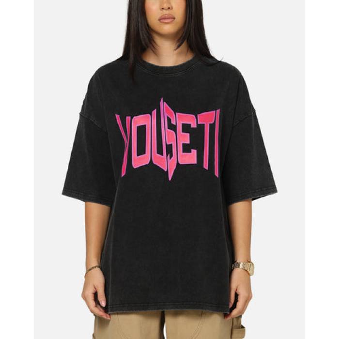Vouseti 【 Lock In T-Shirt Womens Vintage Black 】 プルオーバー レディース vintage ビンテージ・ヴィンテージ 黒いこと 黒いこと