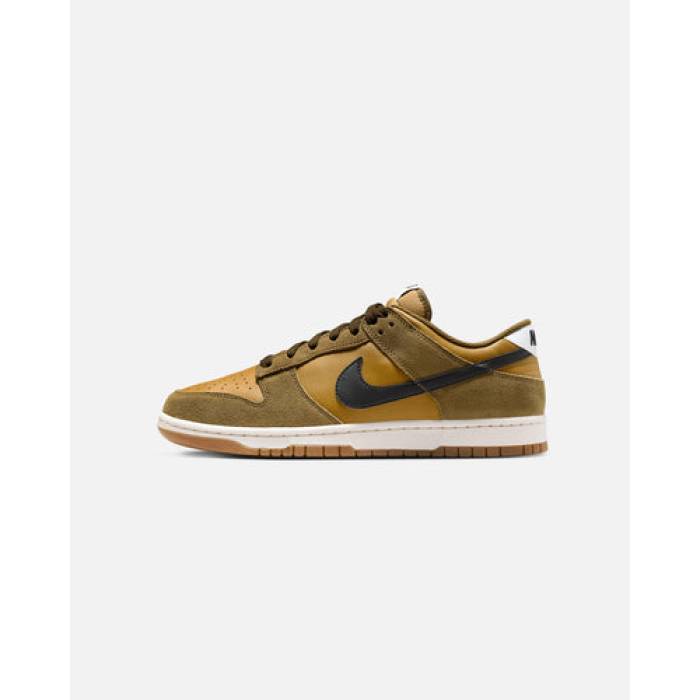 ナイキ Nike 【 Dunk Low Retro Se /Black-Olive Mens Ochre 】 ダンク レトロ メンズ