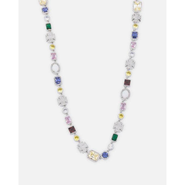 Saint Morta 【 Iced Candy Chain E Gold Mens Multi/Iced Whit 】 ゴールド メンズ