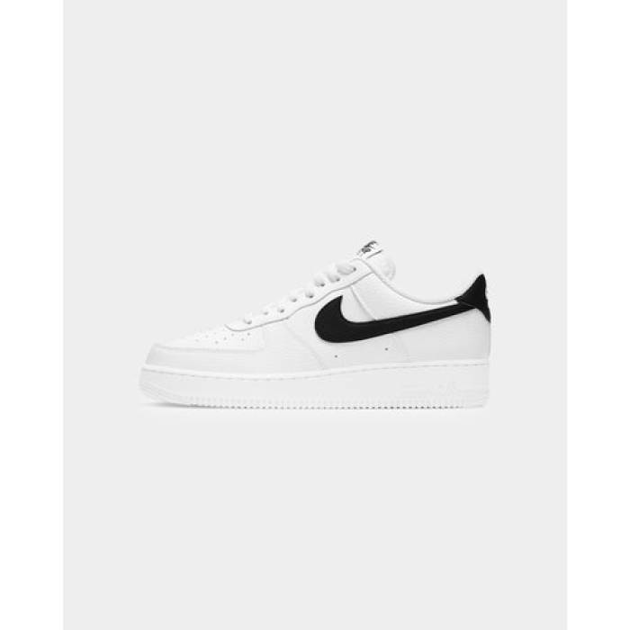 ナイキ Nike 【 Air Force 1 \u002707 Mens White/Black 】 メンズ 白いこと 白いこと 黒いこと 黒いこと