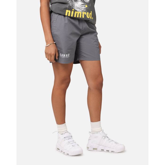 Carre 【 International Beach Shorts Womens Charcoal 】 ショーツ レディース チャコール