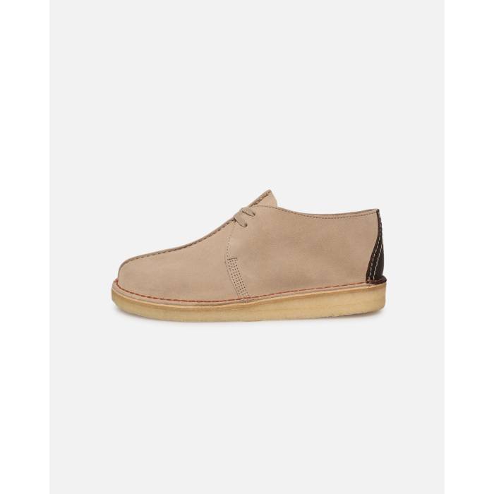 クラークス オリジナルズ Clarks Originals 【 Desert Trek Mens Sand 】 メンズ 砂色・砂子