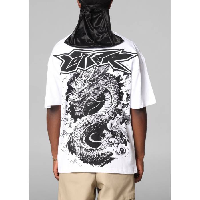 Loiter 【 Draco Born T-Shirt Mens White 】 プルオーバー メンズ 白いこと 白いこと