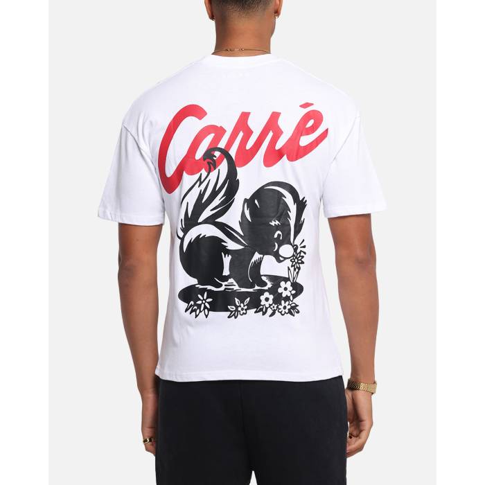 Carre 【 Pepe T-Shirt Mens White 】 プルオーバー メンズ 白いこと 白いこと