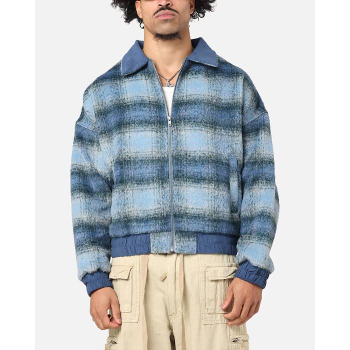 Xxiii 【 Into The Woods Jacket Mens Blue 】 Jacket ジャケット メンズ 青色 ブルー