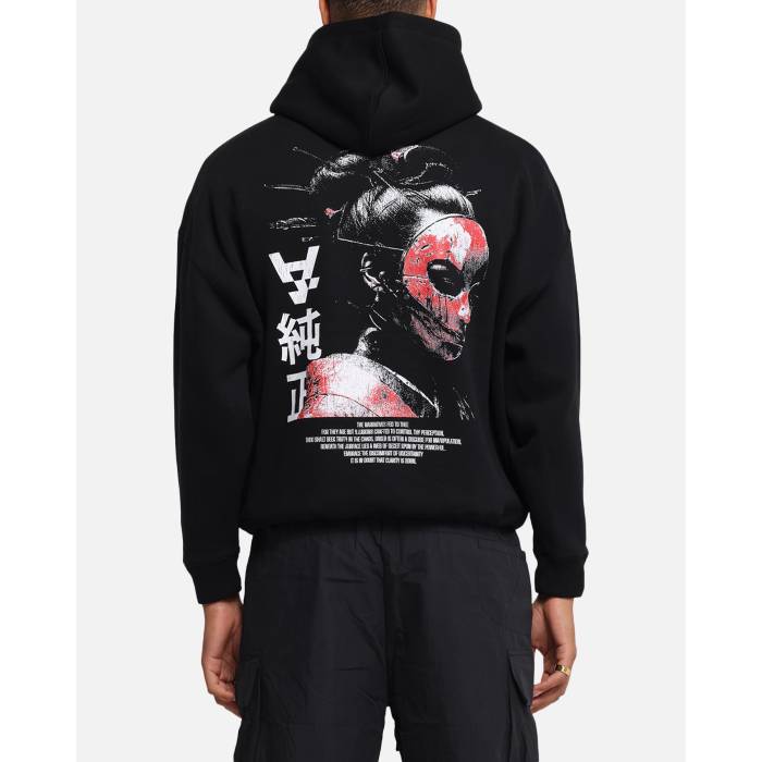 The Anti Order 【 Truth In Chaos Boxy Hoodie Mens Black 】 フーディー パーカー メンズ 黒色 ブラック 15,246円