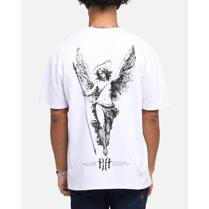 Saint Morta 【 Awakening Boxy T-Shirt Mens White 】 Tシャツ メンズ 白色 ホワイト