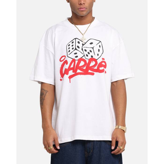 Carre 【 Players Choice T-Shirt Mens White 】 より分ける プルオーバー メンズ 白いこと 白いこと
