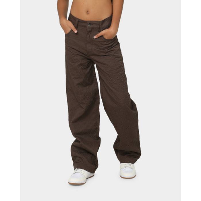En Es 【 Desire Pants Womens Brown 】 レディース 茶色 ブラウン 12,390円