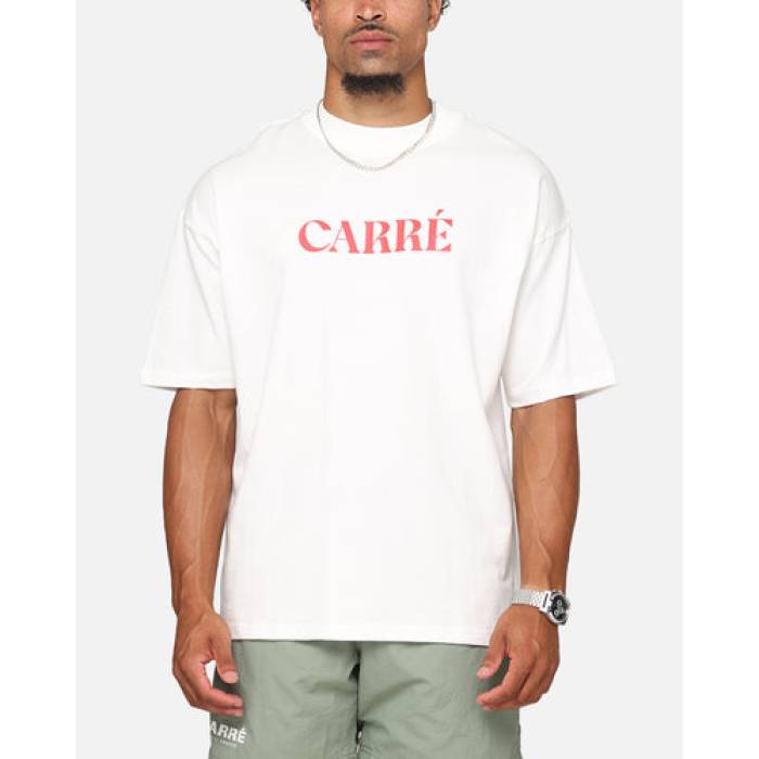 Carre 【 Minimalist T-Shirt Mens Off White 】 ティーシャツ メンズ 白いこと 白いこと