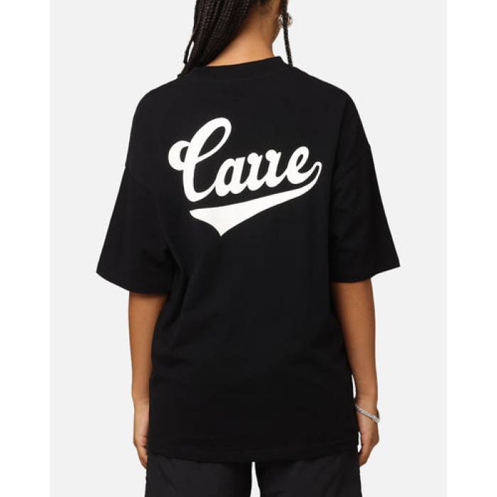 Carre 【 Simplicate V2 T-Shirt Womens Black 】 ティーシャツ レディース 黒いこと 黒いこと