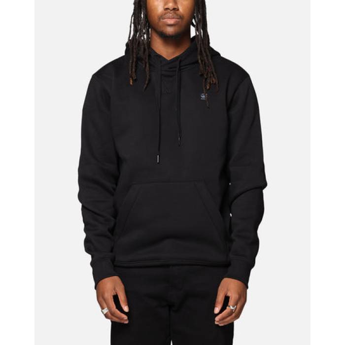 ジースター G-Star 【 Premium Core Hoodie Mens Black 】 Premium プレミアム コア フーディー パーカー メンズ 黒色 ブラック