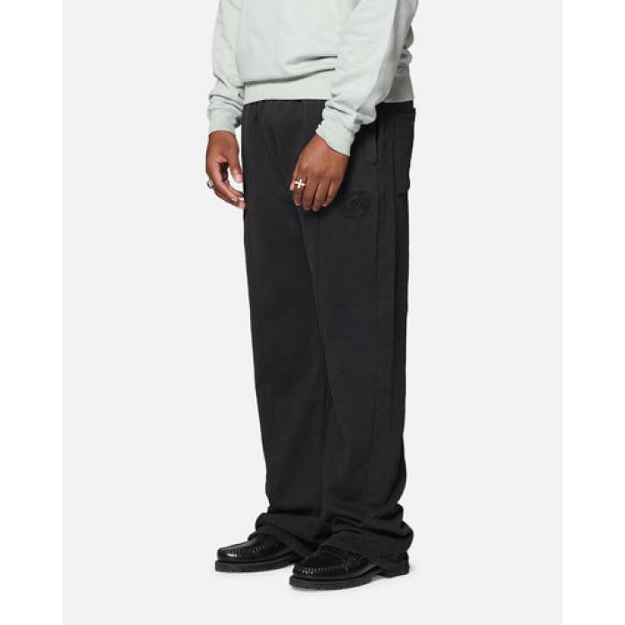 Dreamville 【 Tonal Sweatpants Mens Black Wash 】 ロングタイツ メンズ 黒いこと 黒いこと