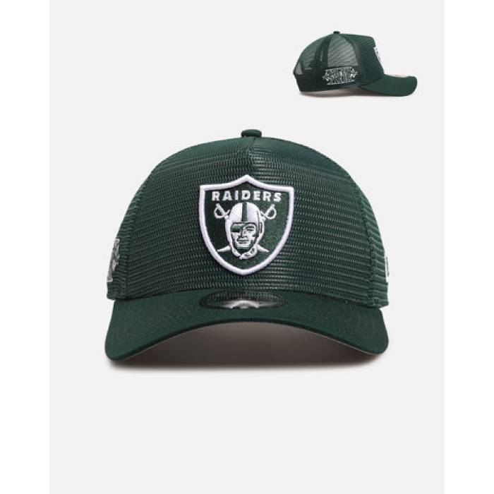 ニューエラ New Era 【 Las Vegas Raiders 'Polychromatic Mesh' 9Forty A-Frame Snapback E Mens Dark Green/Whit 】 ベガス レイダース Snapback スナップバック バッグ メンズ green 緑・グリーン 12,551円