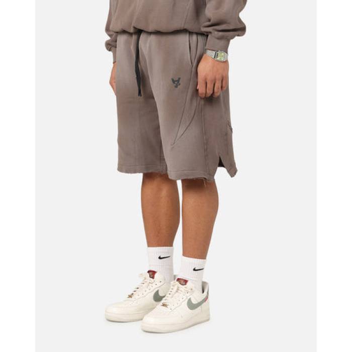 The Anti Order 【 Apocalypse Sweat Shorts Mens Sunfade Brown 】 Sweat 流汗 さる股引き メンズ 赤銅色 赤銅色