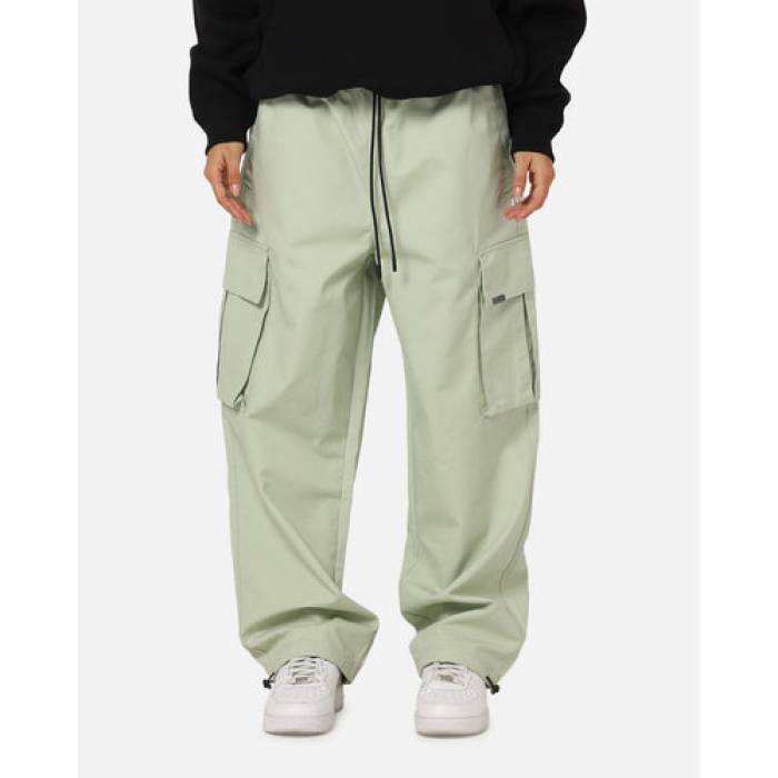 Carre 【 Superior Cargo Joggers Womens Sage 】 カーゴ ジョガーパンツ レディース