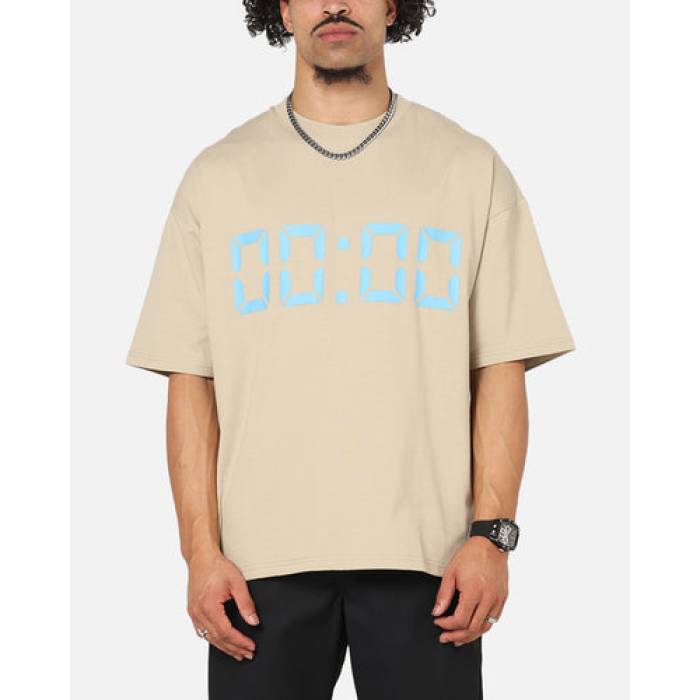Vouseti 【 Us Against Time T-Shirt Smoke Grey Mens Smokey Grey 】 タイム Tシャツ 灰色 グレー メンズ 灰色 グレー