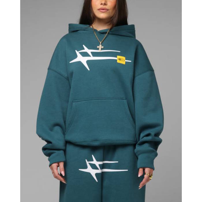 Loiter 【 Hybrid Premium Hoodie Womens Teal 】 Hybrid ハイブリッド Premium プレミアム フーディー パーカー レディース