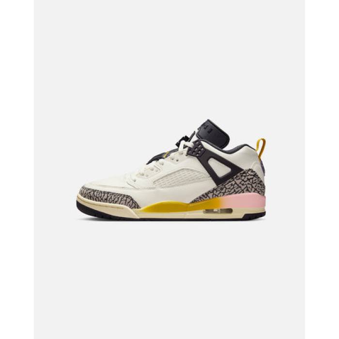 ナイキ ジョーダン Jordan 【 Spizike Low /Dark Sulfur-Oil Grey Mens Sail 】 薄墨色 薄墨色 メンズ