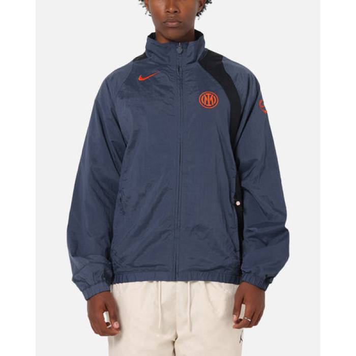 ナイキ Nike 【 Inter Milan Total 90 Track Jacket Mens Thunder Blue 】 インテル 貨物自動車 Jacket 上衣 メンズ サンダー 青み 青色