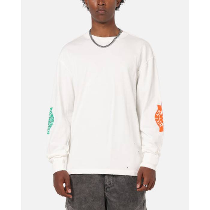 ナイキ ジョーダン Jordan 【 Rare Air 85 Long-Sleeve T-Shirt Mens Sail 】 Tシャツ メンズ｜スニケス