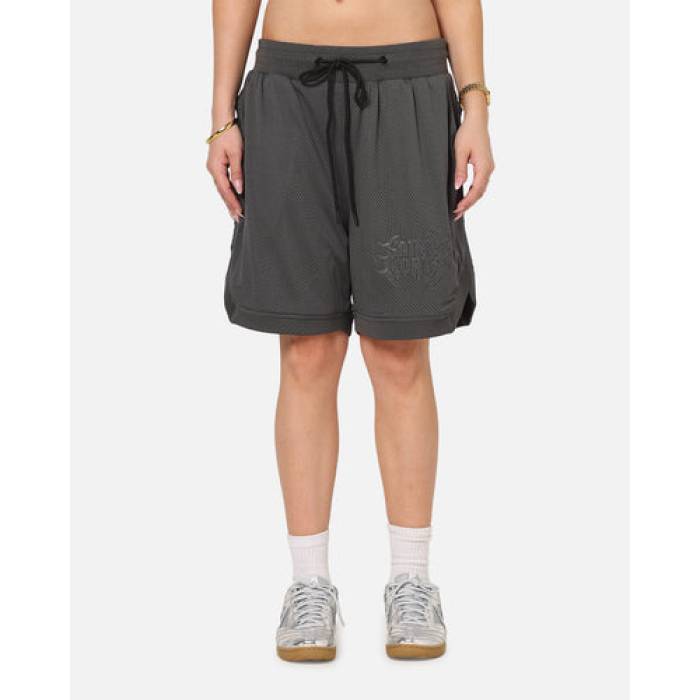 Saint Morta 【 Crested Wing Basketball Shorts Womens Grey 】 バスケットボール ショーツ レディース 灰色 グレー