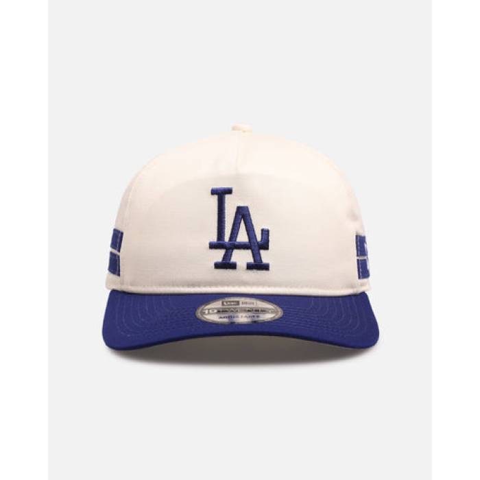 ニューエラ New Era 【 Los Angeles Dodgers 'Stripe' 19Twenty Snapback Chrome/Official Team Color Mens Chrome/Otc 】 ドジャース Snapback スナップバック バッグ Team チーム メンズ｜スニケス