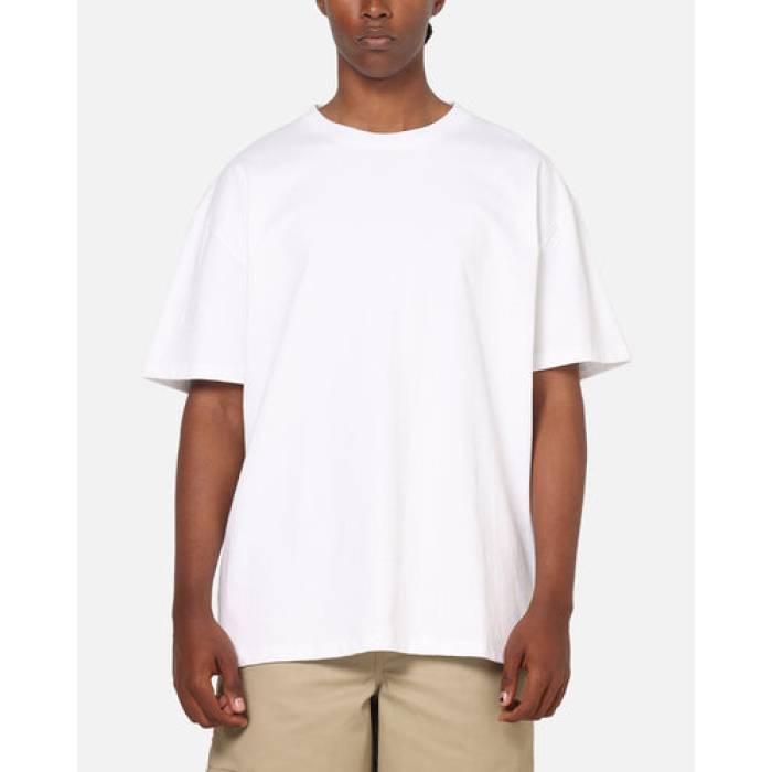 American Thrift 【 Block Fit T-Shirt Mens White 】 プルオーバー メンズ 白いこと 白いこと