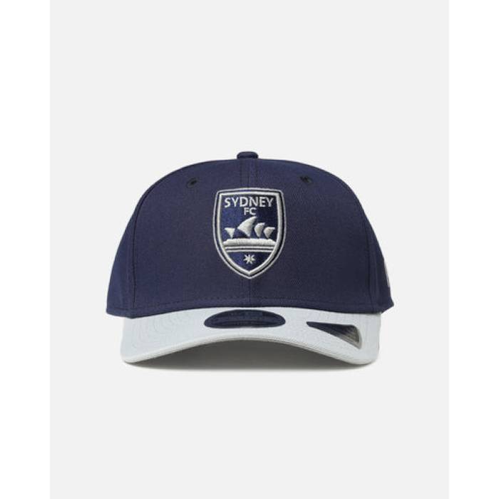 ニューエラ New Era 【 Sydney Fc 'A-League Season Kick Off' 9Seventy Stretch Snapback Mens Navy 】 キック Snapback スナップバック バッグ メンズ 紺色 ネイビー｜スニケス