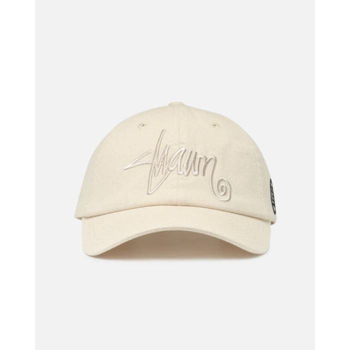 S Double 【 Shawn Script Strapback Mens Unbleached 】 スクリプト メンズ